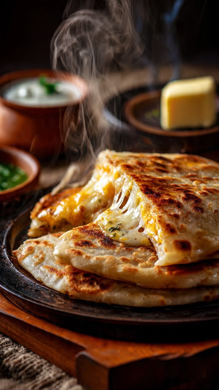 Cheese Paratha (1pc)